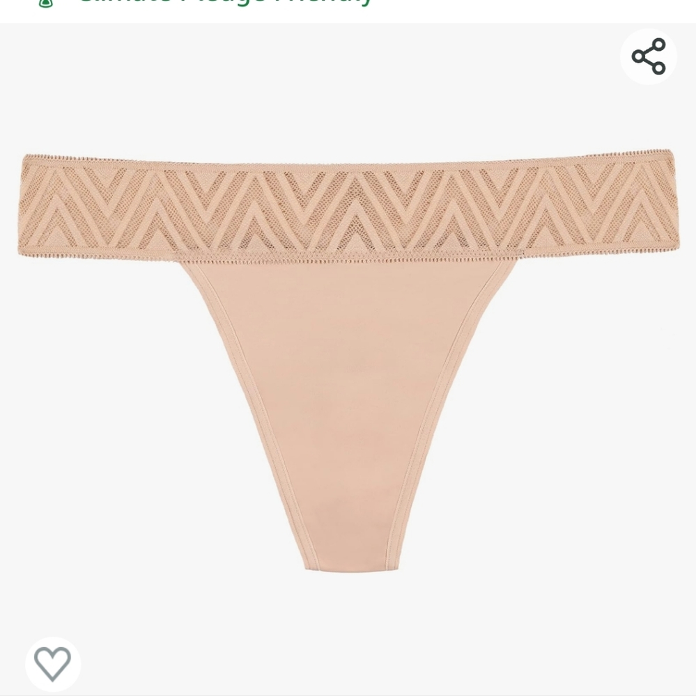 THINX  THONG  PERIOD  UNDERWEAR, NEW, NO TAGS, SIZE 3XL